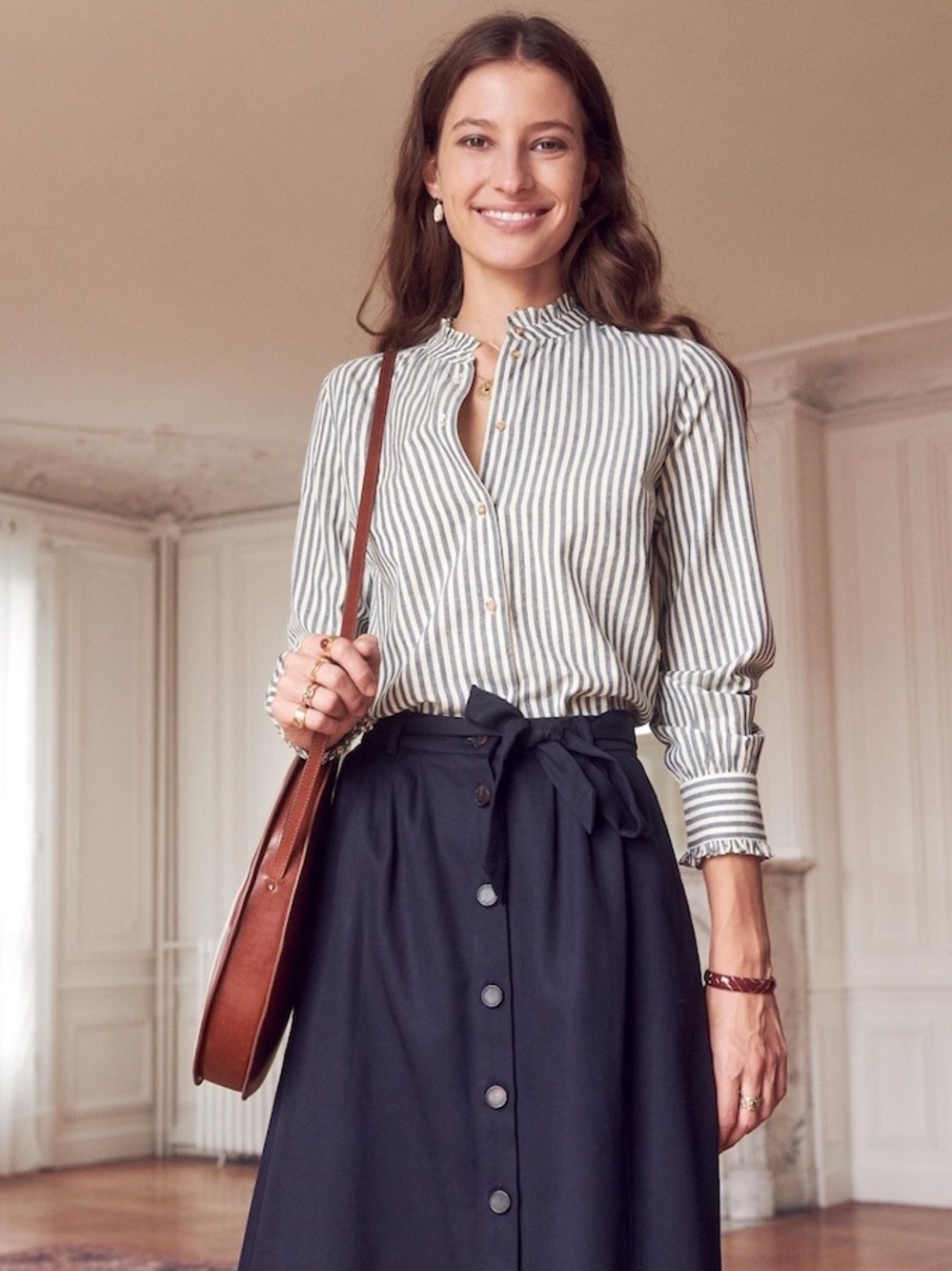 Sezane Cuzco shirt